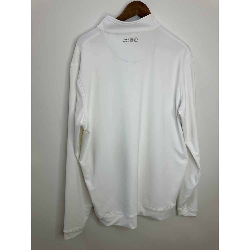 Peter Millar Quarter Zip Perth Performance Stretch Wicking Men's XL Pullover - Picture 12 of 15